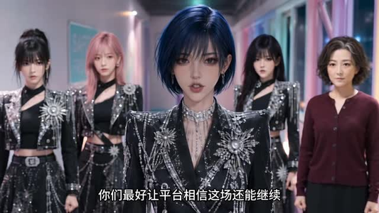 她说，她想去团播见见世面（64集）免费版