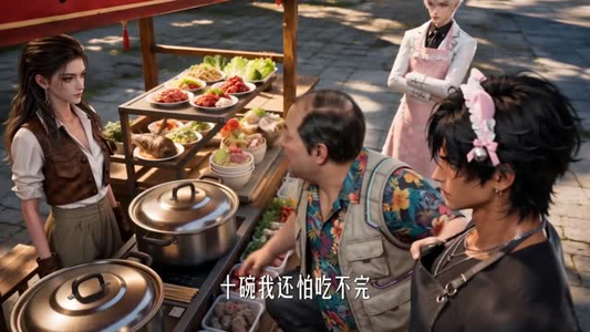 我家景区怎么变成山海经动物园了（105集）独家短剧免费看