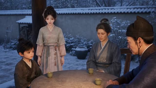 冷宫求生：我靠神偷养皇子（191集）解说文案