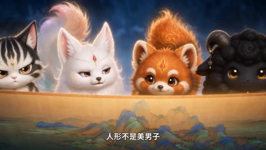 我靠撸猫撸狗成为大能第二季（81集）好看短剧追不停