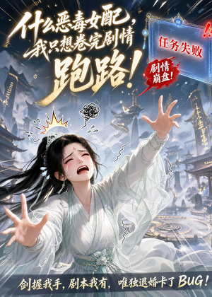 什么恶毒女配，我只想卷完剧情跑路！（50集）看过的人都说好