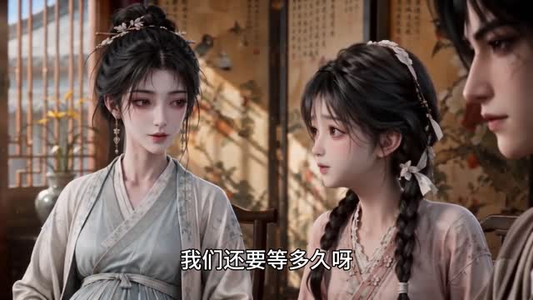饥荒年，我带相公天天吃肉（158集）这部短剧太好看