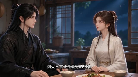 厨下烟火缘（21集）推荐你们也去看