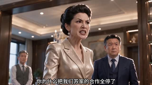 穿进错爱剧本， 我有亿万身家（71集）精彩短剧推荐