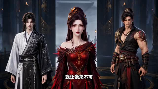 九命灵猫，魔尊怀里的预警小奶猫（52集）短剧热播抢先看