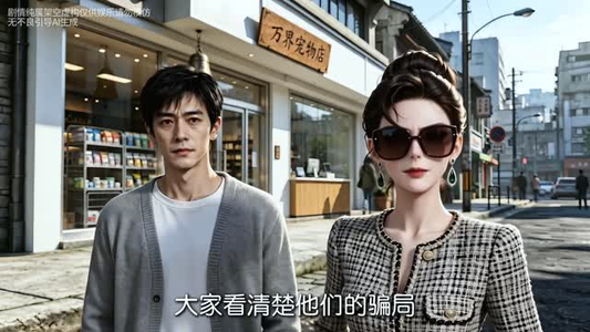 我的宠物店火遍全位面（66集）看短剧放松一下