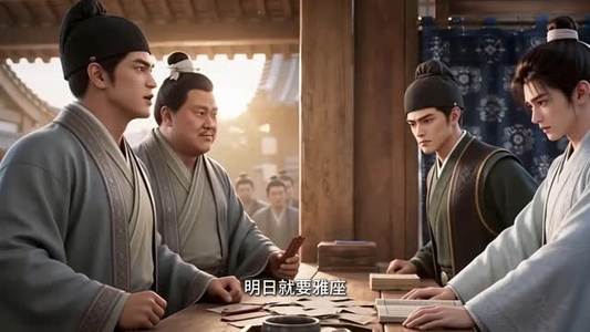 穿到古代摆地摊：全京城的人都被馋哭了（50集）红果免费短剧