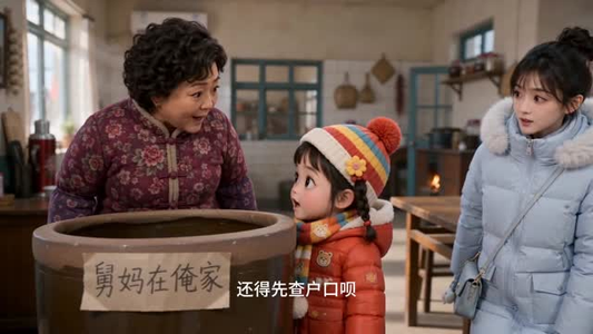 糖豆闹东北（134集）热门短剧推荐。