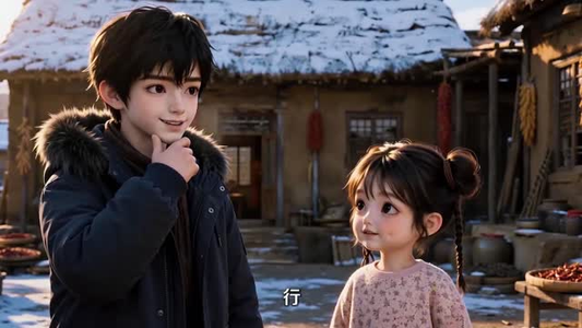 柴房通现代：六零萌娃的养家日记（81集）推荐你们也去看