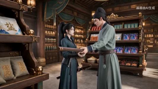 我在贞观开超市，卖辣条辣哭李世民第二季（140集）短剧也太好看了