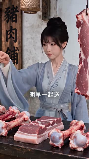 我靠现代美食在古代发家致富（119集）热门短剧榜单