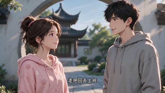 全小区都以为我们在谈恋爱（21集）原创精彩短剧