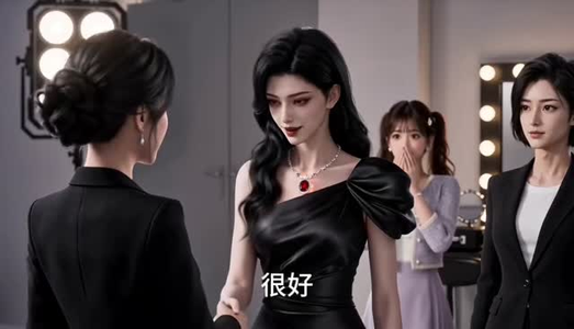 后院嫡女的顶流剧本（80集）最近很火的短剧