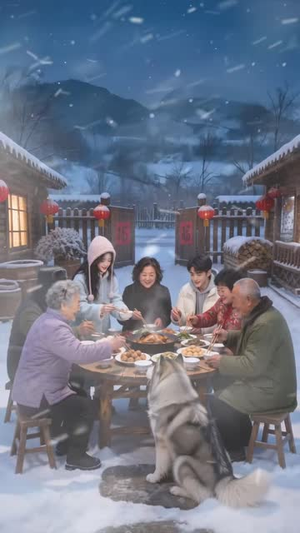 逃去东北，我找到了家（35集）短剧追到爽