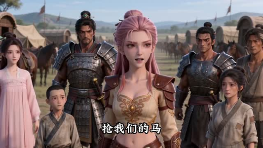 末世女帝养成指南（112集）超甜短剧分享