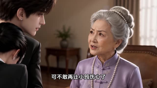 闪婚霍少太黏人（69集）民国短剧推荐