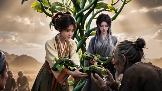 穿成流放犯，我把荒洲种成了塞上江南（53集）短剧爆款推荐
