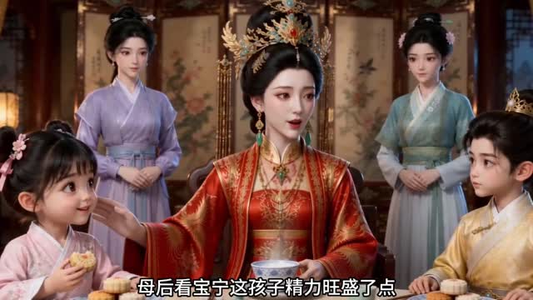 抢来的哥哥是太子（34集）爆款短剧推荐