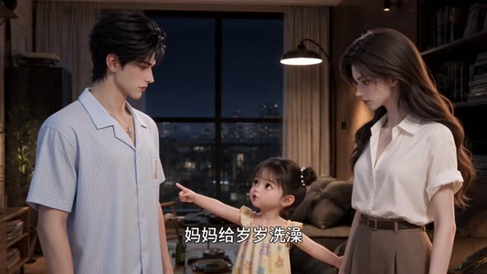 情起屋檐下：八年后的女儿来催婚2（76集）短剧热门分享