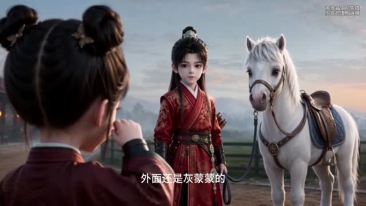 六岁萌娃闯东宫（32集）免费短剧片段