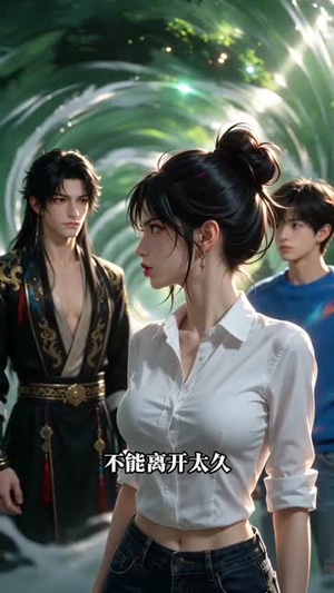 她家陛下古穿今，一天打三份工（390集）超火短剧抢先看