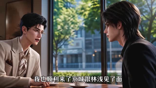 致浅浅的小时光第四季（122集）追风的女孩短剧