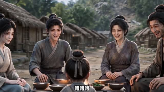 流放厨娘，我靠美食绝地翻盘！第二季（290集）超级好看的短剧