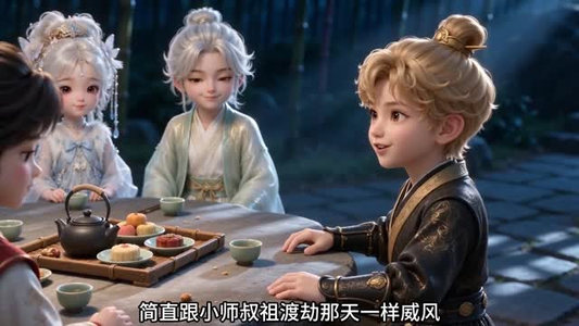 青云团宠:息息来啦(162集) 青云团宠:息息来啦(162集)西瓜短剧免费看