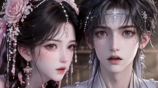 逃婚遇见也逃婚的（46集）番茄短剧免费看