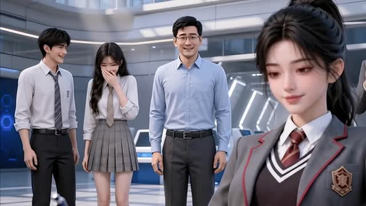 全家反派领养她！沙雕逆袭赢麻了（211集）热播短剧抢先看