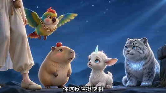 落榜契师我捡灵兽撑起宗门（117集）第32集