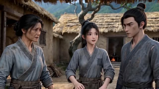 农女逆袭：靠山吃山当首富（91集）我全都看完了