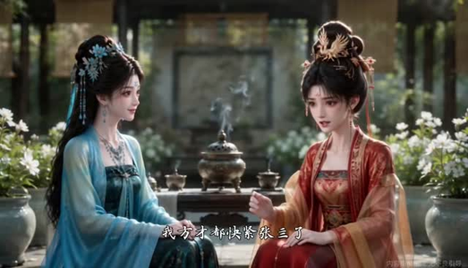 庶女轻松迷倒一众权贵（187集）大结局一气呵成