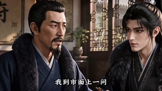 大唐：我是真没想当国舅爷啊第三季（233集）追风的女孩短剧