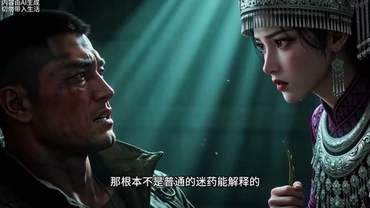 苗疆偏爱（82集）这短剧太好看了