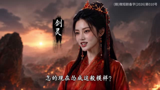 瞎子剑圣第五季，山海藏墟，无眼窥天（106集）贝贝短剧分享