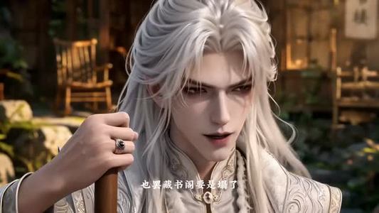 十万年咸鱼，一朝封神（25集）免费版