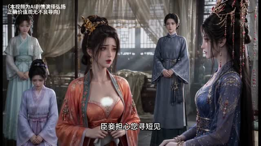 皇后觉醒，后宫都慌了第一季（145集）男主角是谁