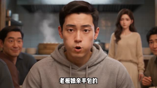 汪氏小厨开餐馆还债，结果全网抢着吃第二季（147集）最火短剧热播中