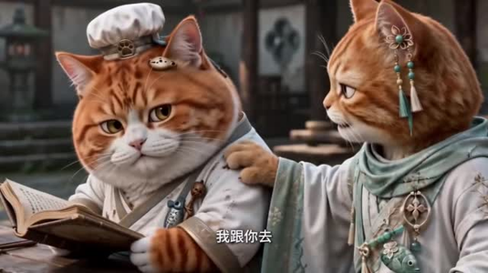 喵宗掌门是只废柴橘猫(162集) 喵宗掌门是只废柴橘猫(162集)免费短剧片段
