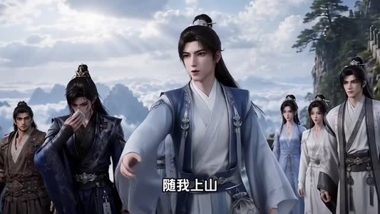 每日情报：从打渔人开始武道通神第六季（128集）爆款热门短剧