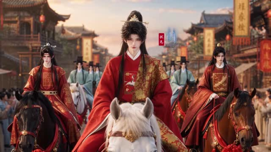 上青云,科举第二季(133集) 上青云,科举第二季(133集)红果短剧免费看