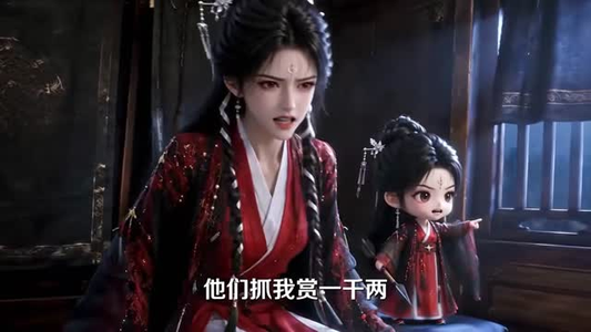 失忆女魔头被骗去打工了（60集）追短剧关注我