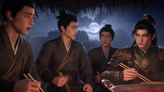 乱世每天一份拼好饭，我被迫黄袍加身（第一季上）（301集）推荐你们也去看