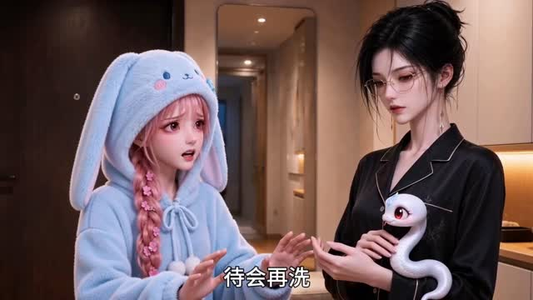 天灾末世：闺蜜囤枪我囤粮（300集）短剧精彩绝伦