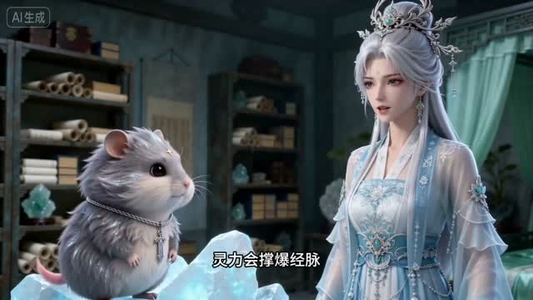 仙尊的契约兽是只仓鼠（55集）上热门短剧