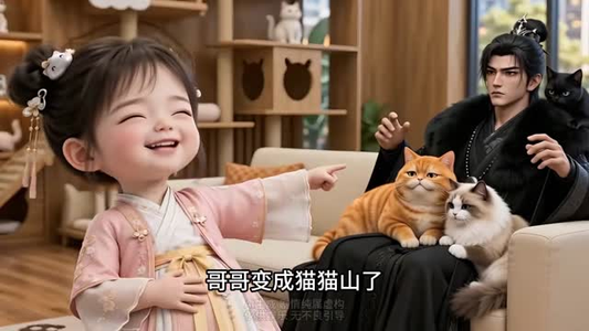 两界奇遇:小郡主给我家猫磕头了?(110集) 两界奇遇:小郡主给我家猫磕头了?(110集)好看吗