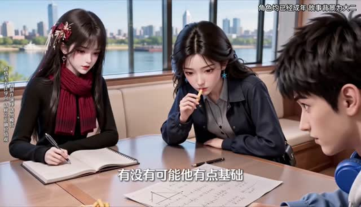 燃栀：那年我亲槽口是心非乖戾少年第二季（68集）热门短剧推荐。