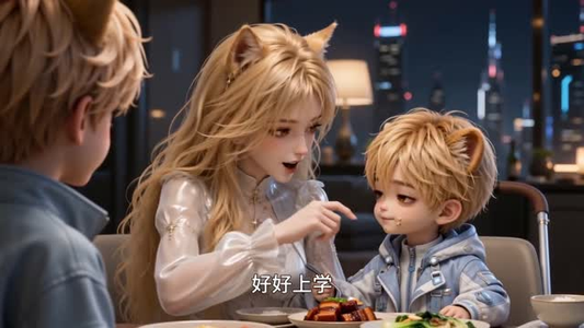 星际兽世养崽（82集）短剧热播推荐