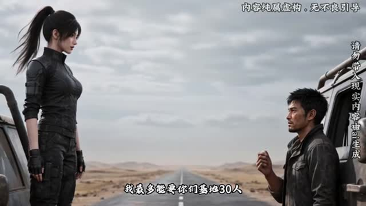 天灾末世，她囤满物资后所向披靡！（536集）短剧更新抢先看
